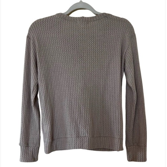 LNA Lace Up Top - Picture 3 of 5